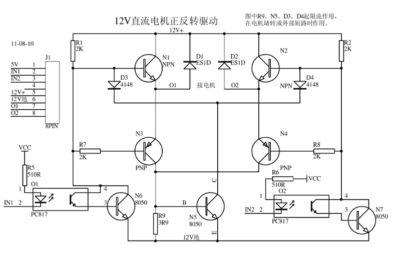 直流調速器H.
